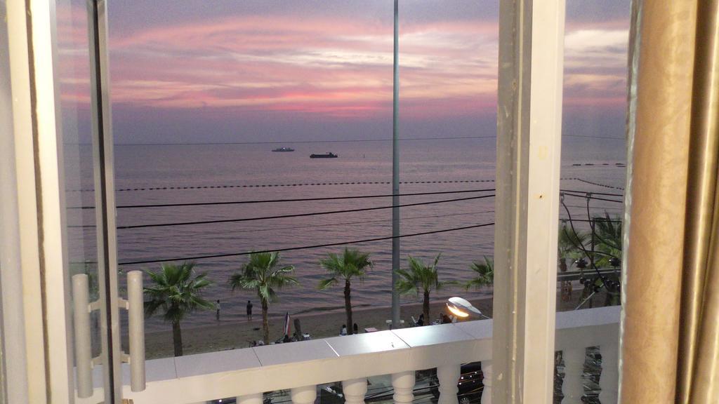 Готель Seaview Джомтьєн-Біч Екстер'єр фото